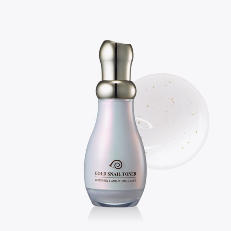 GOLD Energy SNAIL Synergy - Gold Snail Toner - Luxusní toner se šnečím mucinem a zlatem - 130 ml