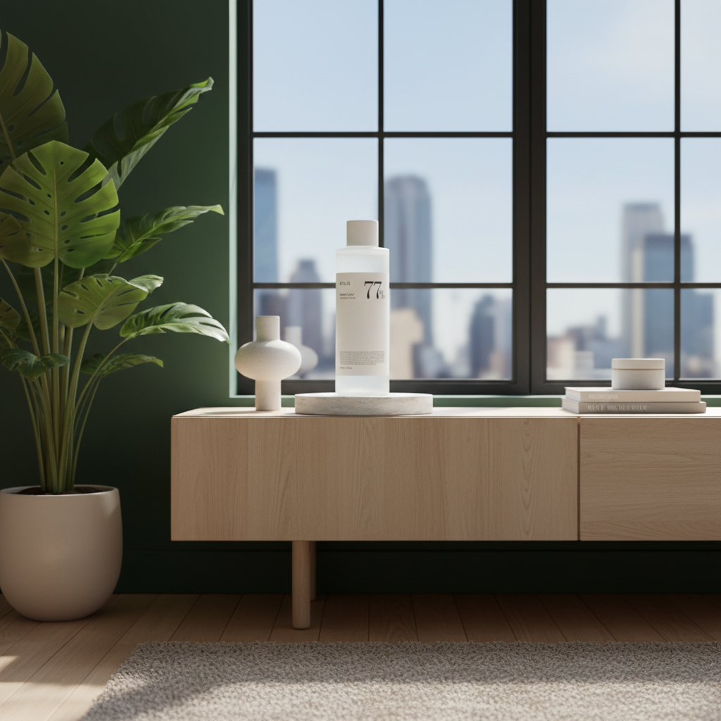 ANUA - Heartleaf 77% Soothing Toner - Zklidňující tonikum na obličej - 250 ml