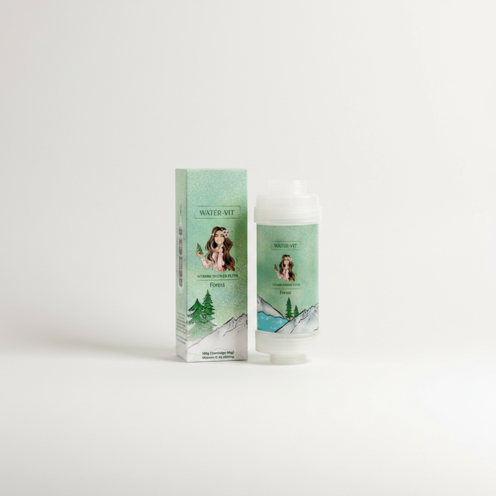 KOREJSKÁ KRÁSA - Vitamin Shower Filter - Vitaminový filtr do sprchy - FOREST - 1ks