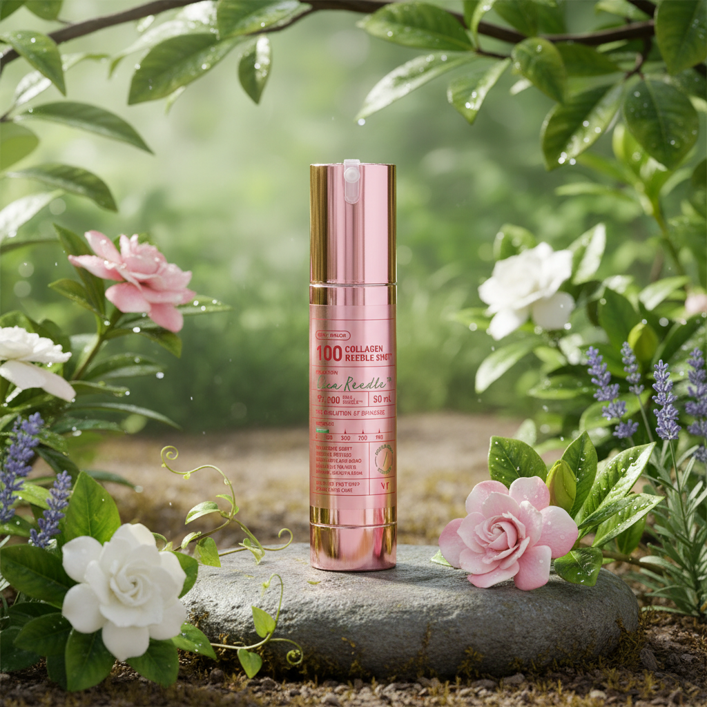VT - Collagen Reedle Shot 100 - Mikrojehličkový booster s kolagenem - 50 ml