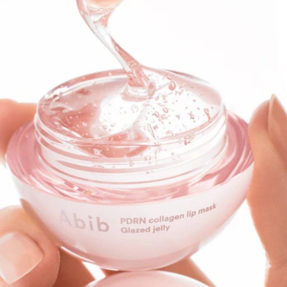 Abib - PDRN Collagen Lip Mask Glazed Jelly - Revitalizační maska na rty s kolagenem a PDRN - 11 g