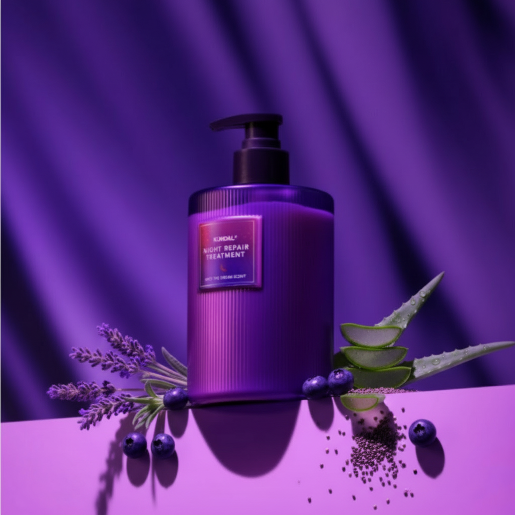 KUNDAL - Night Repair Treatment INTO THE DREAM - Noční regenerační kondicionér - 470 ml