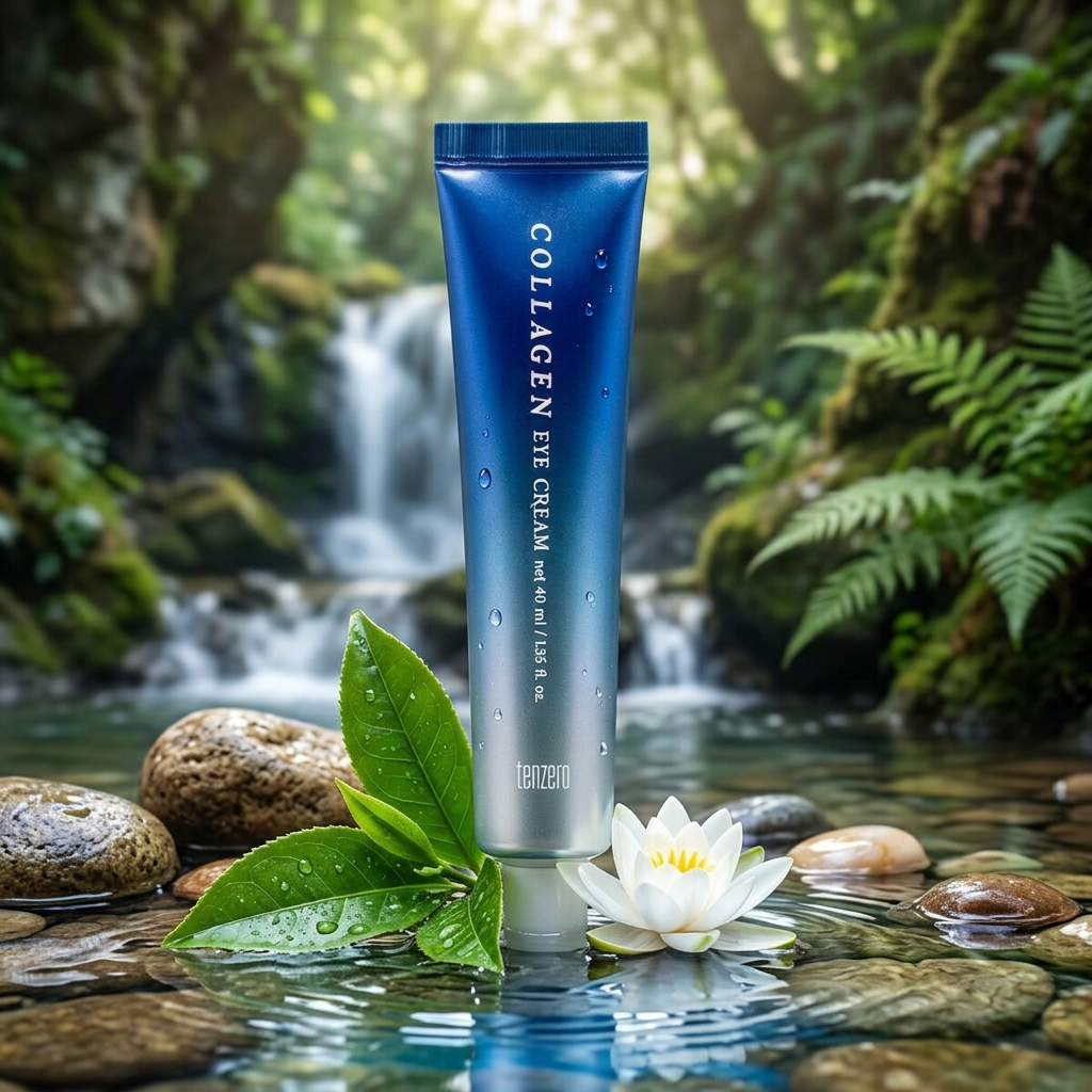 TENZERO - Moisture Collagen Eye Cream - Hydratační kolagenový krém na oči - 40 ml