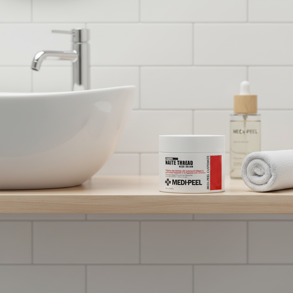 MEDI-PEEL - Premium Naite Thread Neck Cream 2.0 - Prémiový peptidový krém, vylepšená varianta - 100ml