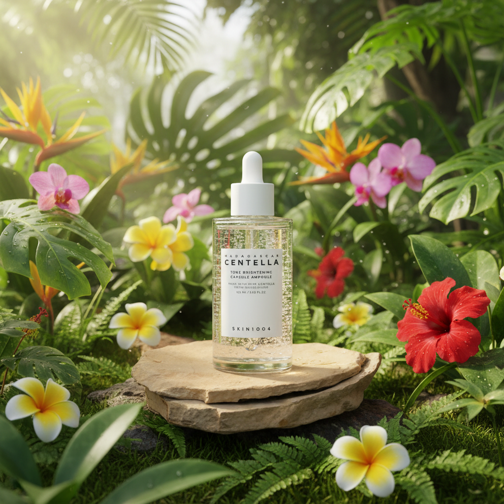 SKIN1004 - Madagascar Centella Tone Brightening Capsule Ampoule - Rozjasňující ampule s pupečníkem asijským - 100 ml