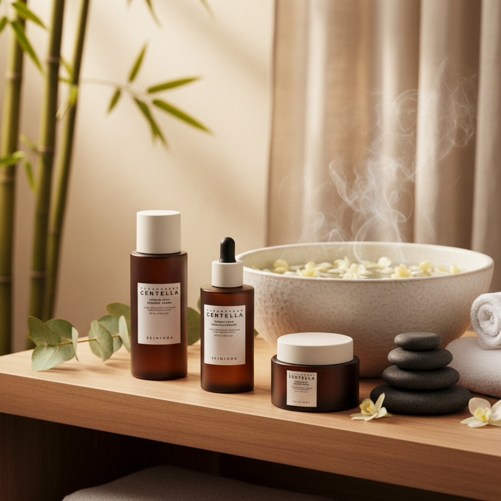 SKIN1004 - Madagascar Centella Probio-Cica Essence Toner - Toner obohacený o probiotika - 210 ml