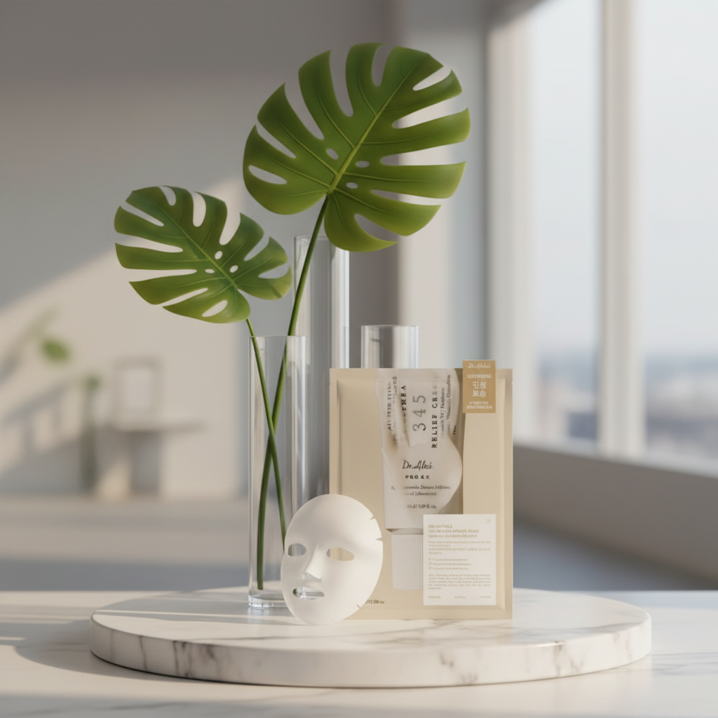 Dr. Althea - 345 Relief Cream Mask - 345 zklidňující krémová maska- 25 g