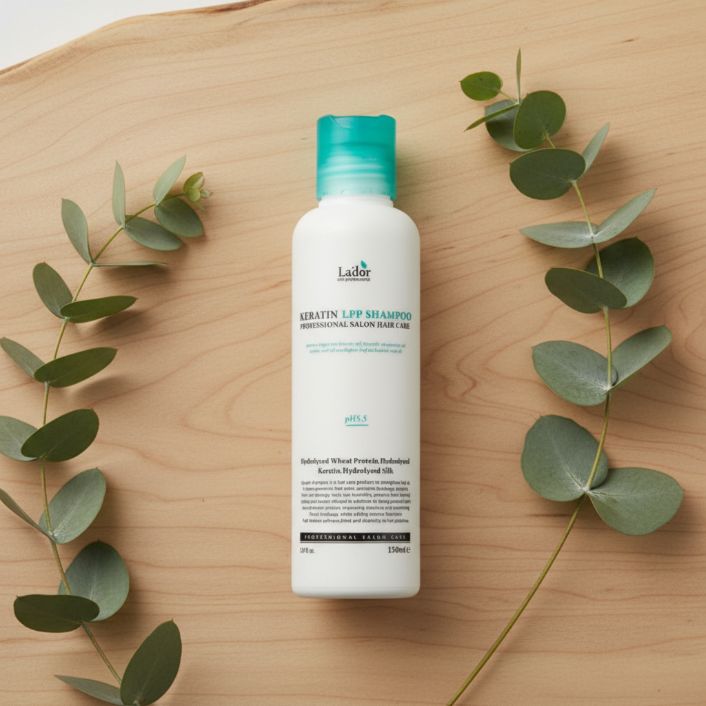 Lador - Keratin LPP Shampoo - Keratinový regenerační šampon pro výživu a lesk - 150 ml