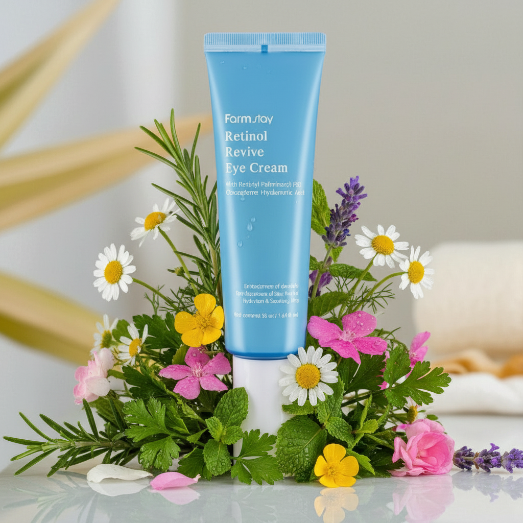 Farm Stay - Retinol Revive Eye Cream - Omlazující oční krém s retinolem - 50 ml