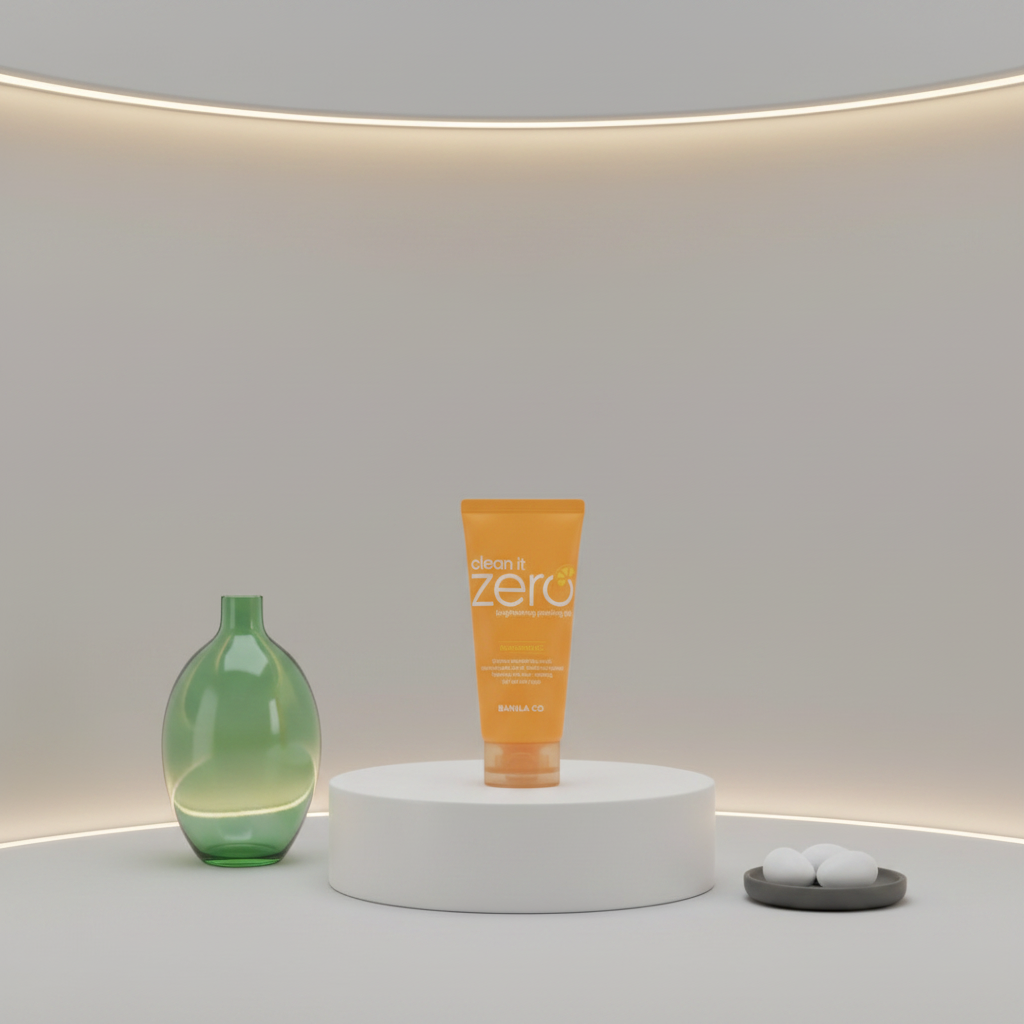 Banila Co - Clean It Zero Brightening Peeling Gel - Čisticí peelingový gel s olejem z mandarinkové kůry - 120 ml