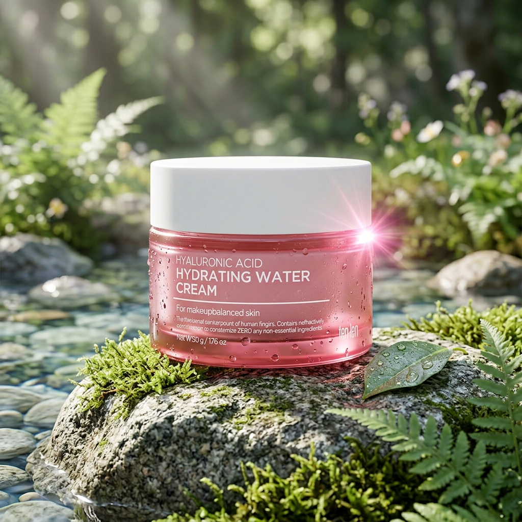 TENZERO - Hyaluronic Acid Hydrating Water Cream - Hydratační vodní krém s kyselinou hyaluronovou - 50 ml