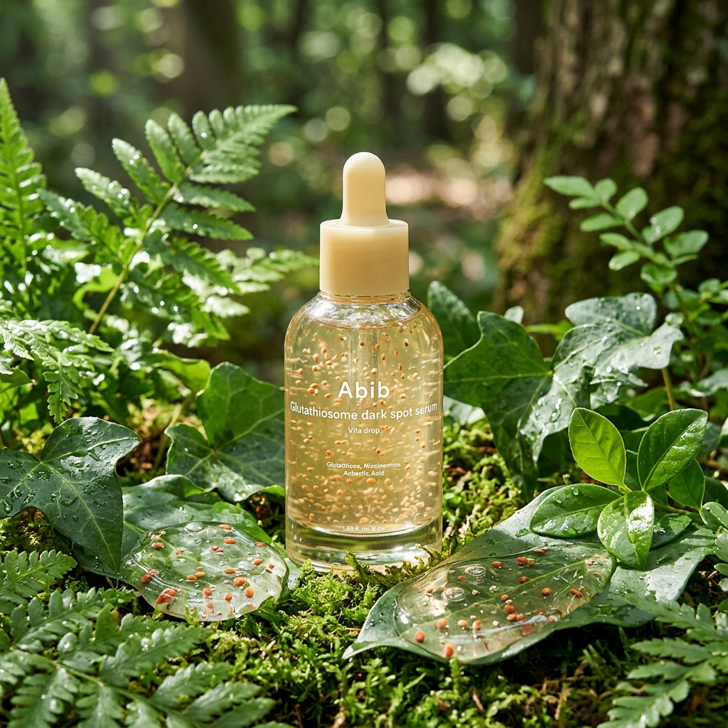 Abib - Glutathiosome Dark Spot Serum Vita Drop - Sérum proti tmavým skvrnám s glutathionem a liposomy - 50 ml