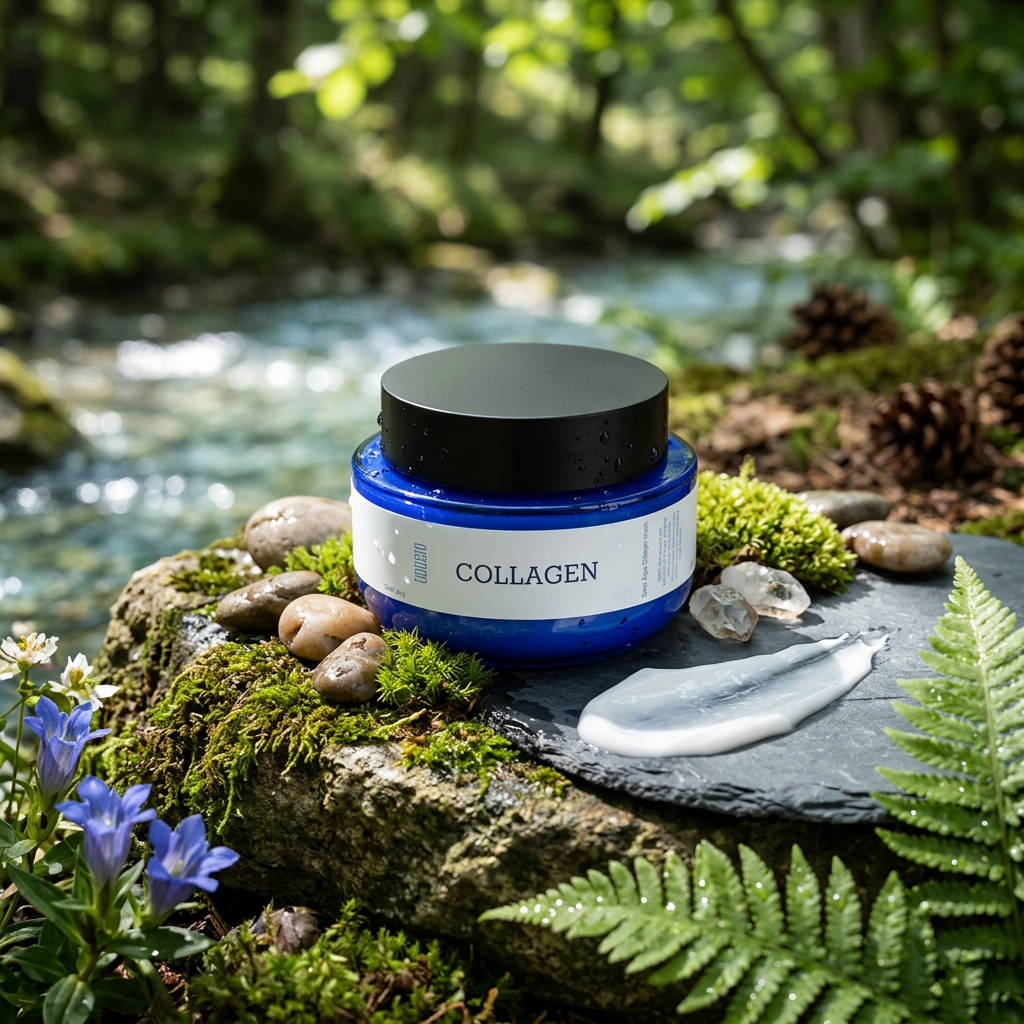 TENZERO - Deep Aqua Collagen Cream 2X - Hloubkově hydratační kolagenový krém - 100 g