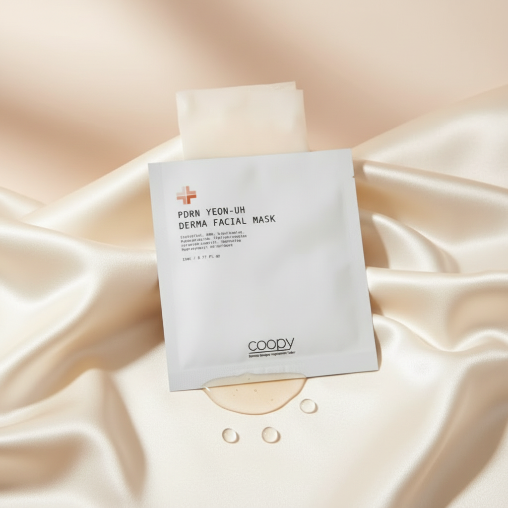 COOPY - PDRN Leon-Uh Derma Facial Mask - Regenerační plátýnková maska s PDRN z lososa - 23 ml