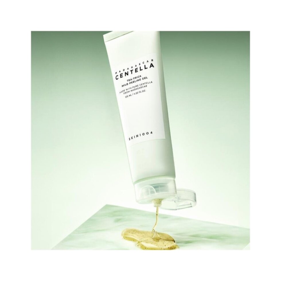 SKIN1004 - Madagascar Centella Tea-Trica Mild Peeling Gel - Jemný peelingový gel s centellou a tea tree - 125 ml