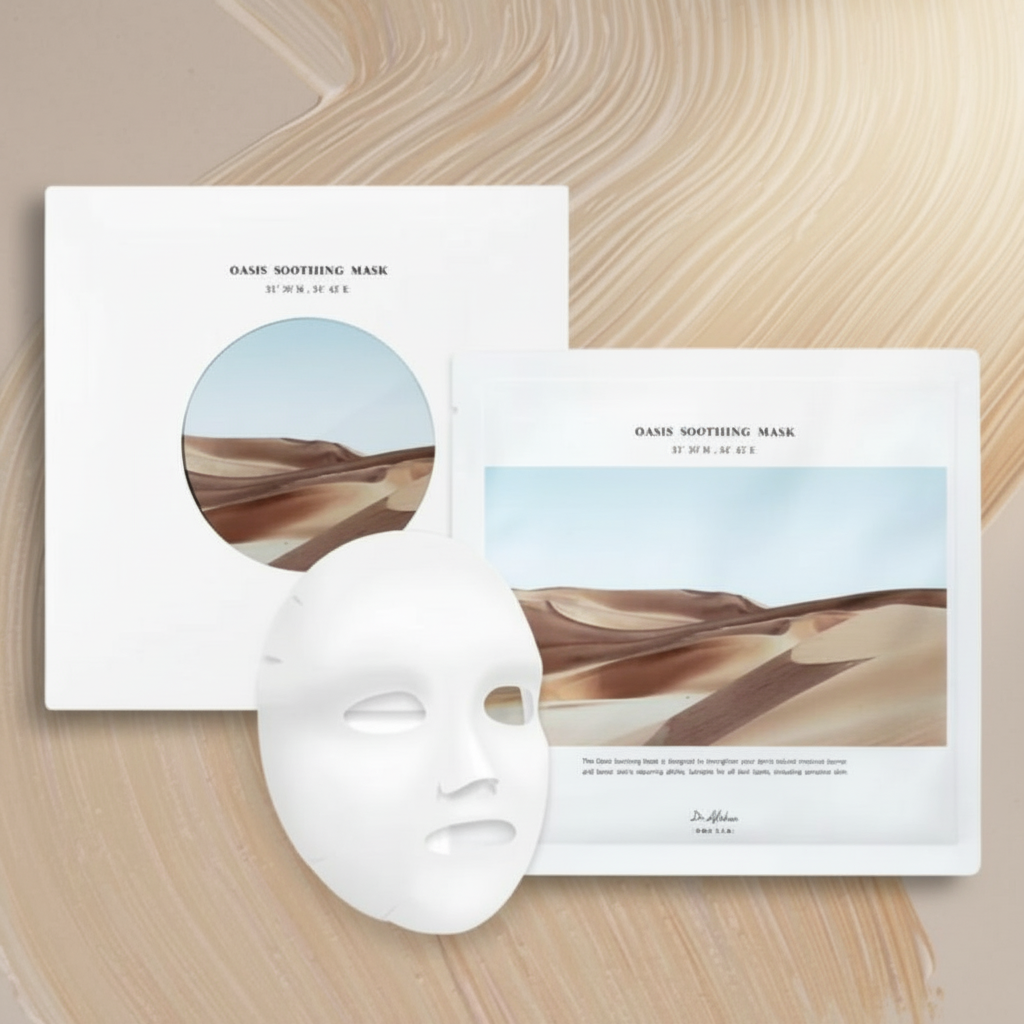 Dr. Althea - Oasis Soothing Mask - Zjemňující plátýnková maska - 27g