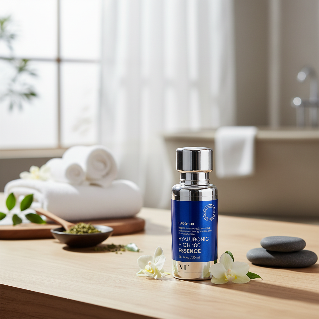 VT - Hyaluronic High 100 Essence - Vysoce hydratační essence - 30 ml