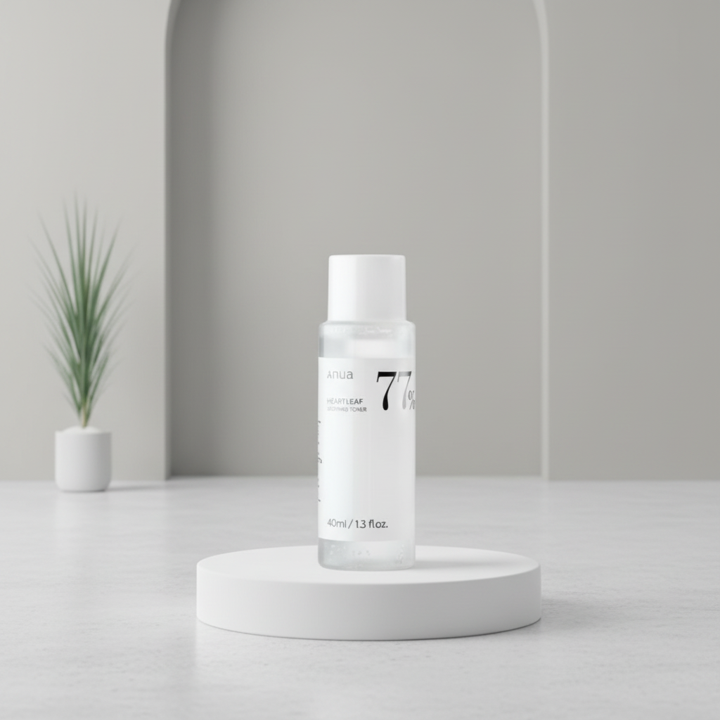 ANUA - Heartleaf 77% Soothing Toner MINI - Zklidňující tonikum na obličej - 40 ml