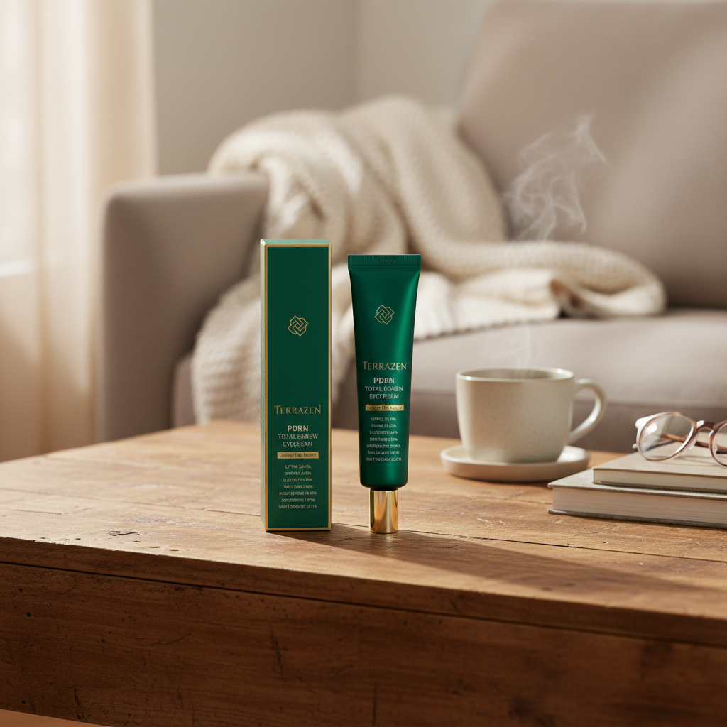 TERRAZEN - PDRN Total Renew Eyecream - Oční krém pro dokonalé oční okolí - 35 ml