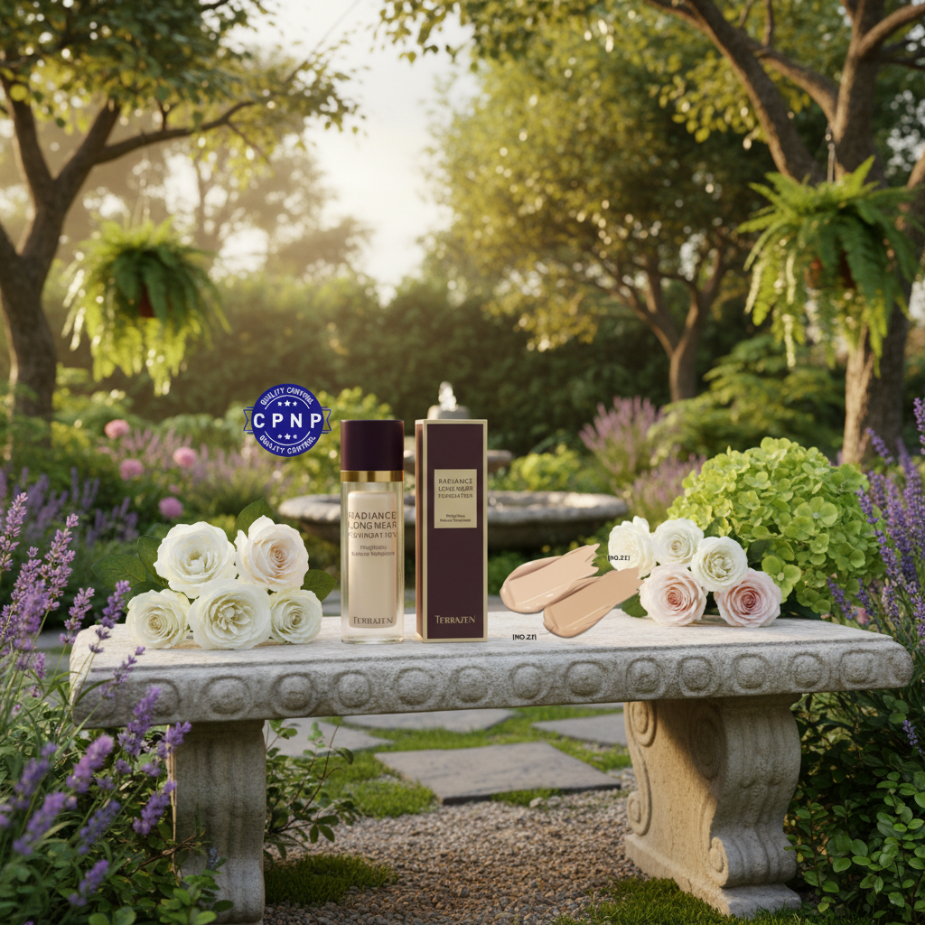 TERRAZEN Make-Up 30 Ml, Light Beige (Světlá Béžová) Č.21