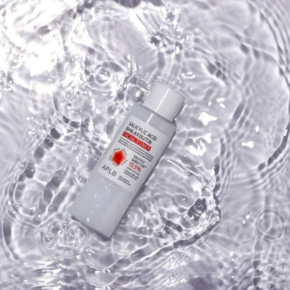 APLB - Salicylic Acid BHA Arbutin Facial Toner - Toner s BHA a arbutinem pro stažení pórů a zlepšení pružnosti pleti - 160 ml