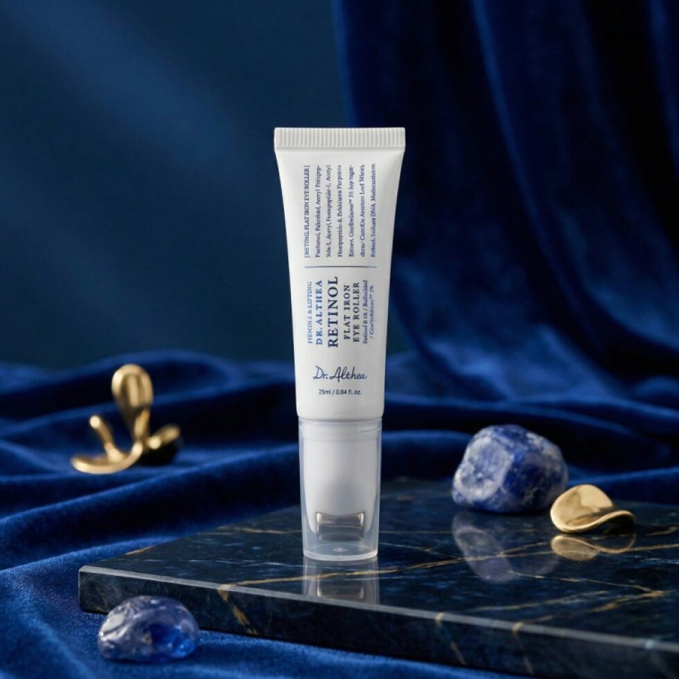 Dr. Althea - Retinol Flat Iron Eye Roller - Oční roller s retinolem - 25 ml