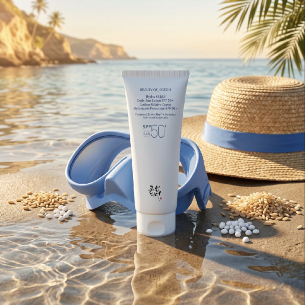 Beauty of Joseon - Hydra Shield Body Sun Lotion SPF 50+ - Opalovací tělový krém s SPF 50 - 150 ml