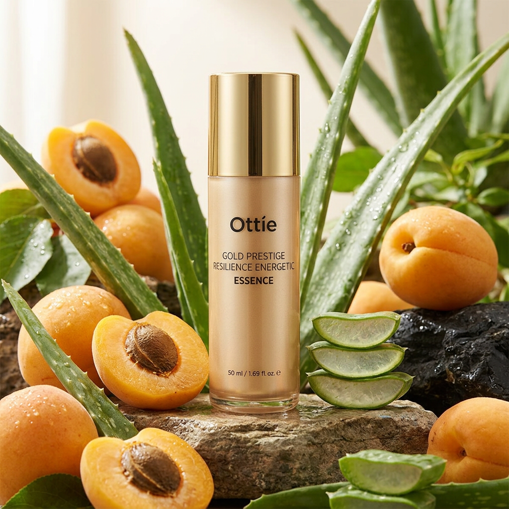 OTTIE - Gold Prestige Resilience Energetic Essence - Revitalizační posilující esence - 50 ml