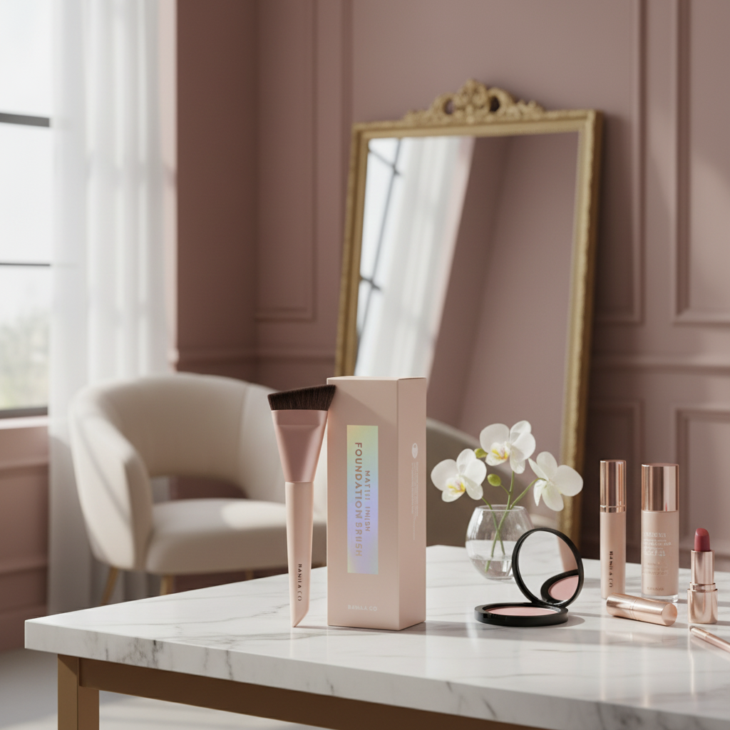 Banila Co - Matte Finish Foundation Brush - Štětec na make-up s matným finišem