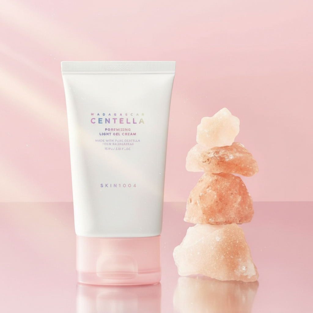 SKIN1004 - Madagascar Centella Poremizing Light Gel Crem - Lehký gelový krém pro zmenšení pórů - 75 ml