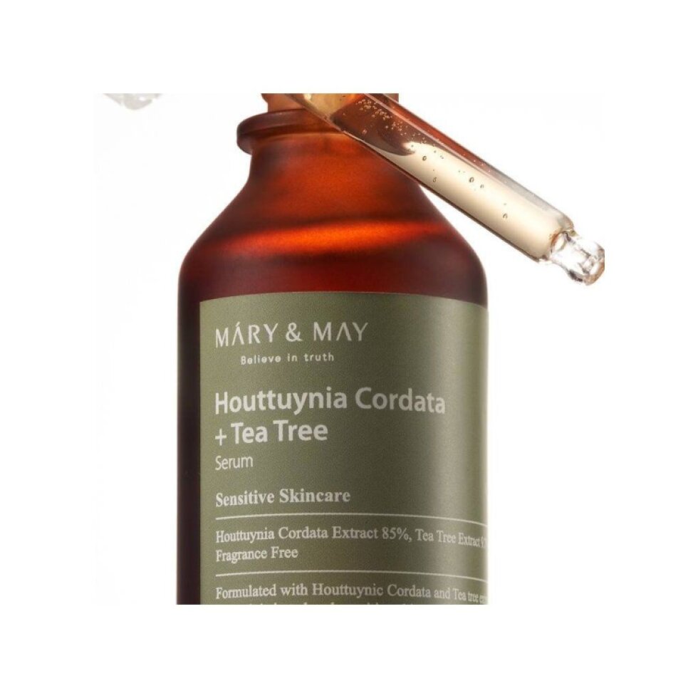 Mary & May - Houttuynia Cordata + Tea Tree Serum - Zklidňující sérum - 30 ml