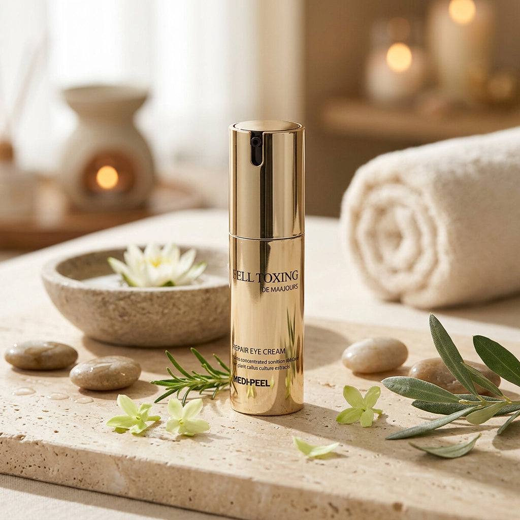 MEDI-PEEL - Cell Toxing Eye Cream - Zpevňující oční krém s peptidovým komplexem - 30 ml
