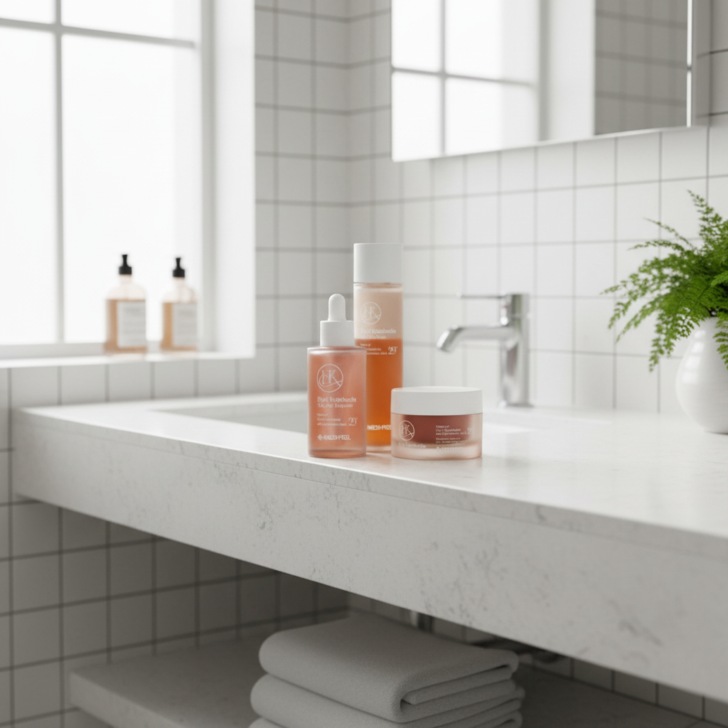 MEDI-PEEL - Hyal Kombucha Tea-Tox Set - Set tří produktů s kyselinou hyaluronovou a kombuchou