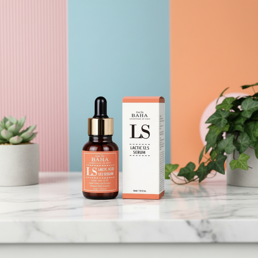 COS DE BAHA - Lactic Acid 12.5% Serum - Sérum s 12,5% kyselinou mléčnou - 30 ml