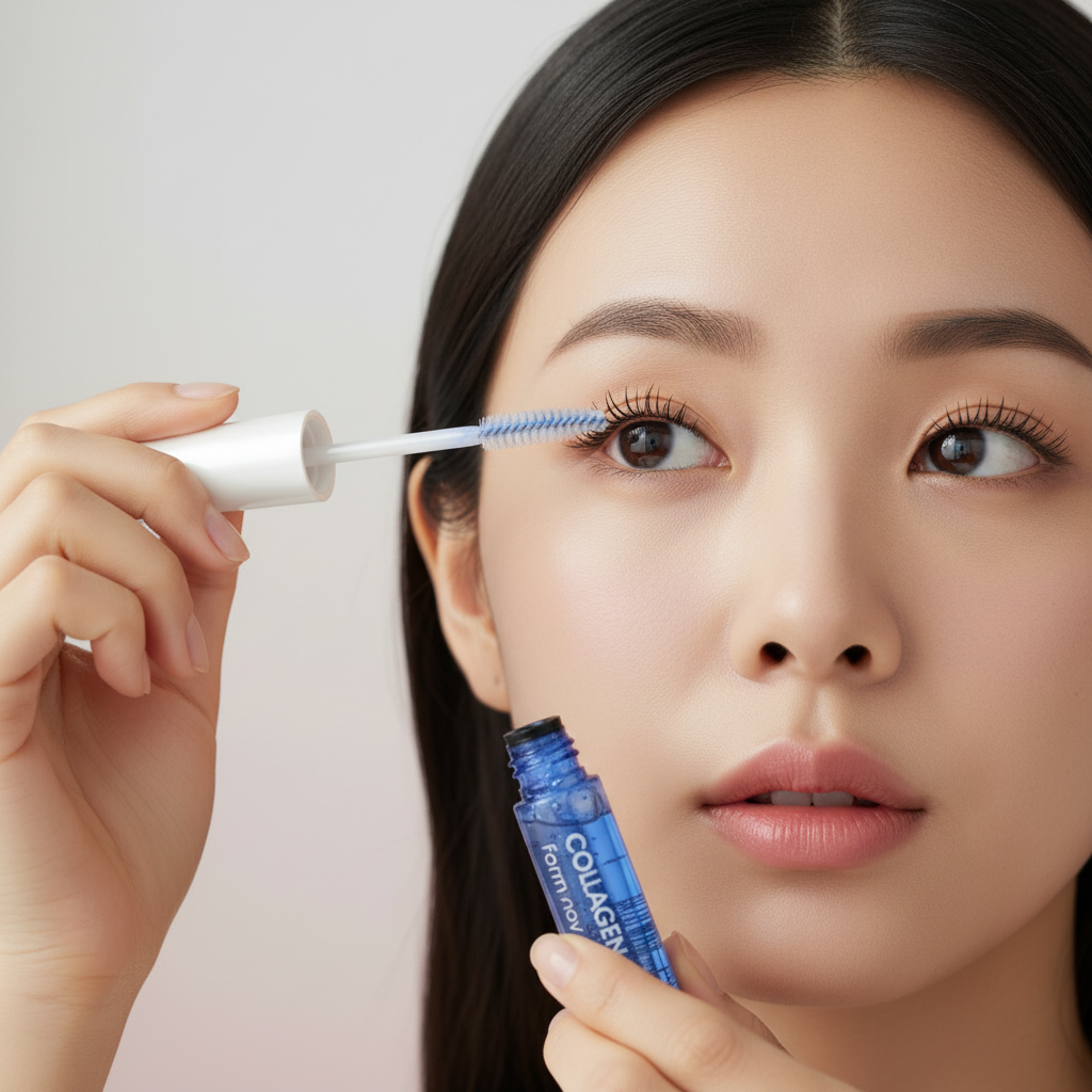 Farm Stay - Collagen Eyelash Serum - Sérum na řasy s kolagenem - 10 g