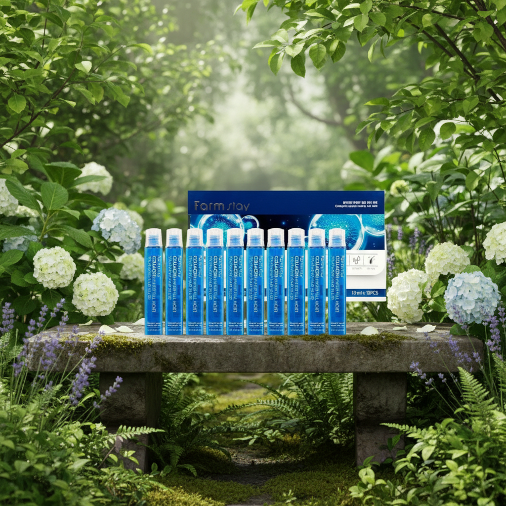 Farm Stay - Collagen Water Full Moist Treatment Hair Filler - Hydratační ampule na vlasy s kolagenem - 1ks