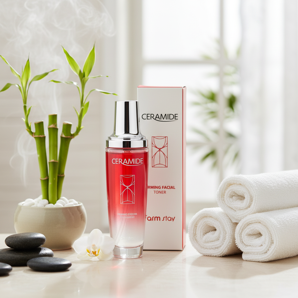 FARM STAY - Ceramide Firming Facial Toner - Zpevňující Toner s Ceramidy 130 ml