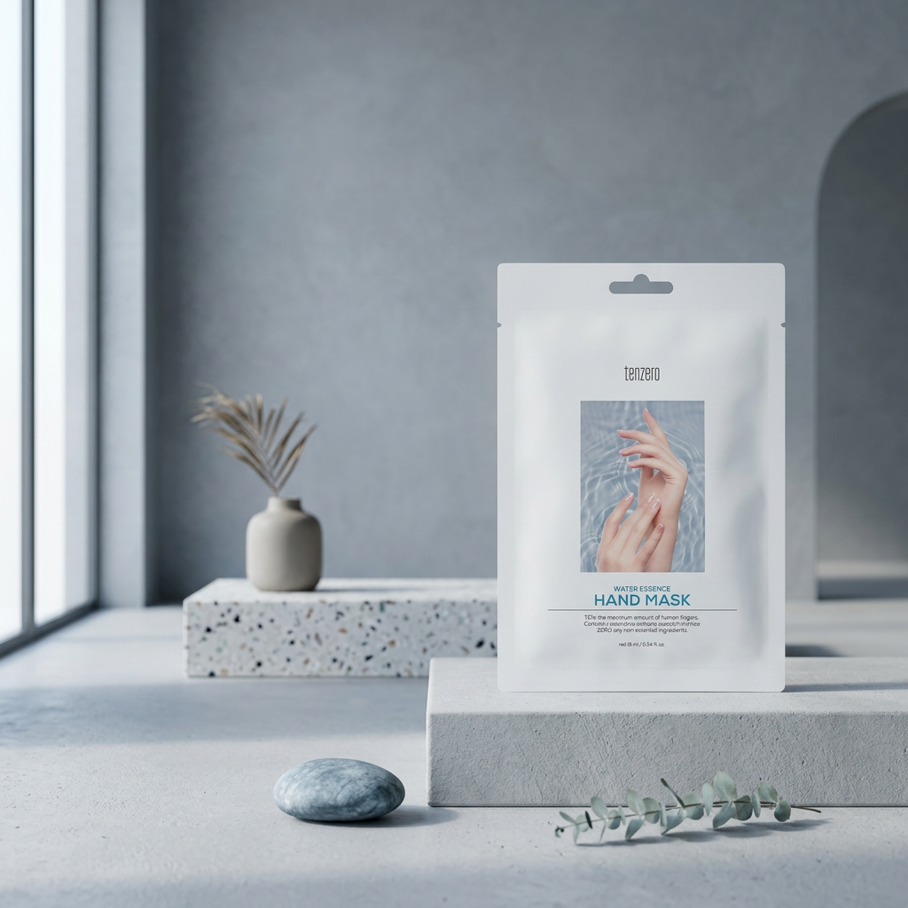 TENZERO - Water Essence Hand Mask - Hydratující maska na ruce - 16 ml