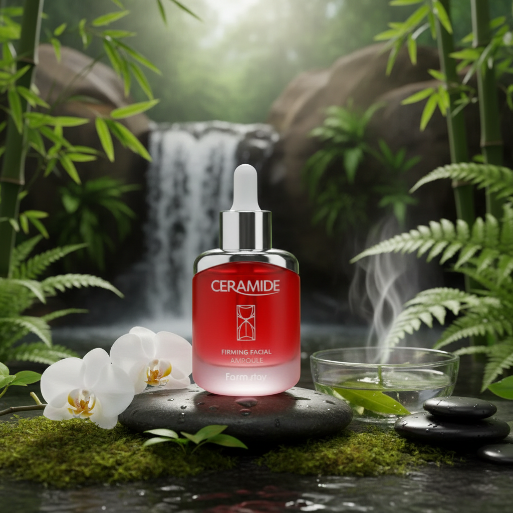 Farm Stay - Ceramide Firming Facial Ampoule - Hydratační ampule s ceramidy - 35 ml