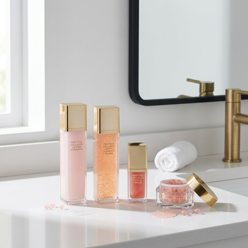 ELROEL - Prestige Collagen Lifting Capsule Emulsion - Luxusní zpevňující kolagenová emulze - 135 ml