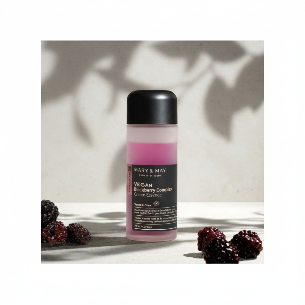 Mary & May - Vegan Blackberry Complex Cream Essence - Krémová esence - 140ml