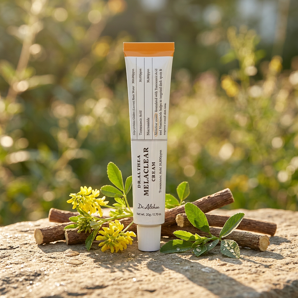 Dr. Althea - Melaclear Cream - Rozjasňující krém - 20 g