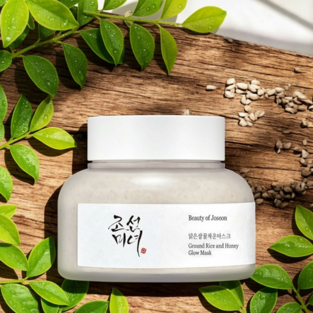 Beauty of Joseon - Ground Rice and Honey Glow Mask - Rozjasňující maska s rýží a medem - 150 ml