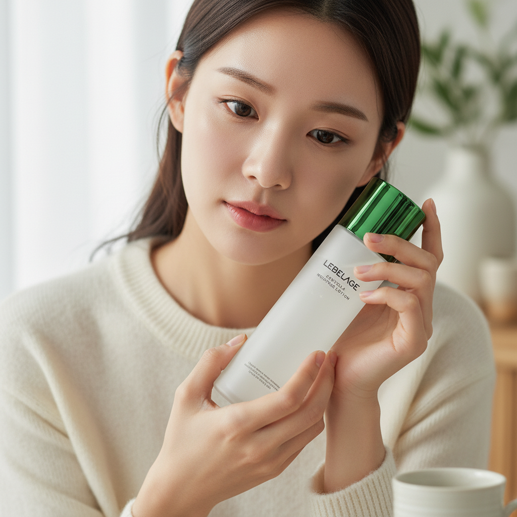 LEBELAGE - Centella Moisture Skin Toner - Pleťový toner s pupečníkem Centella - 150 ml