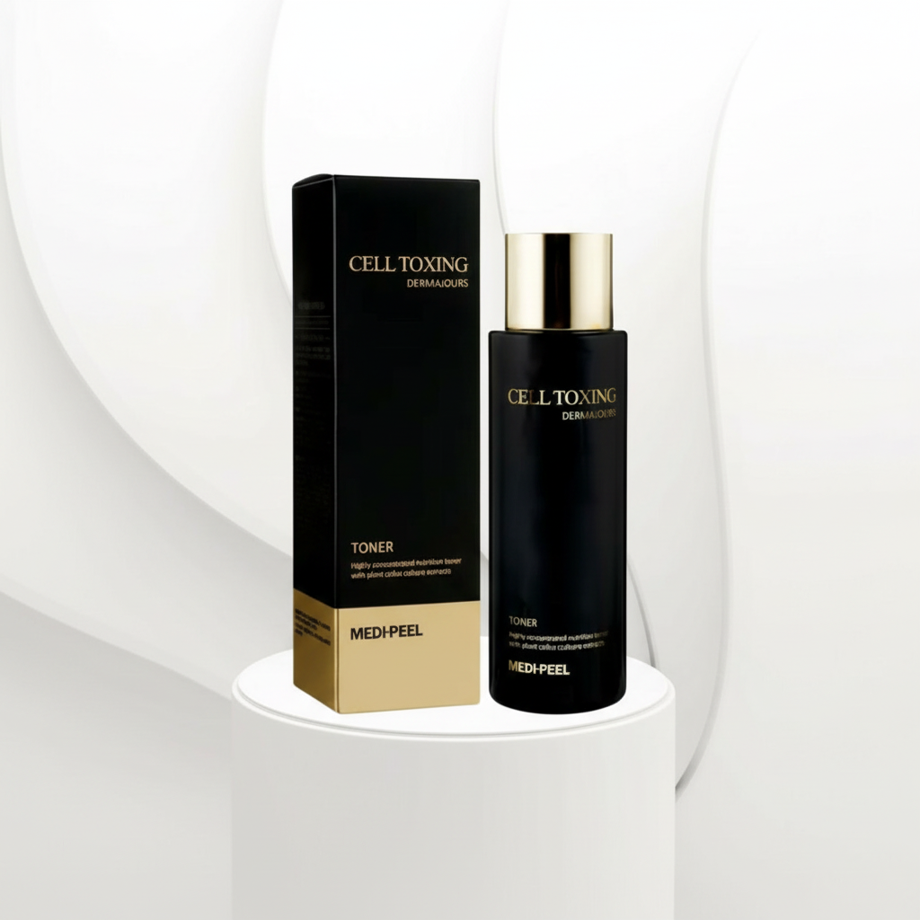 MEDI-PEEL - Cell Toxing Dermajours Toner - Toner proti stárnutí pleti - 250 ml