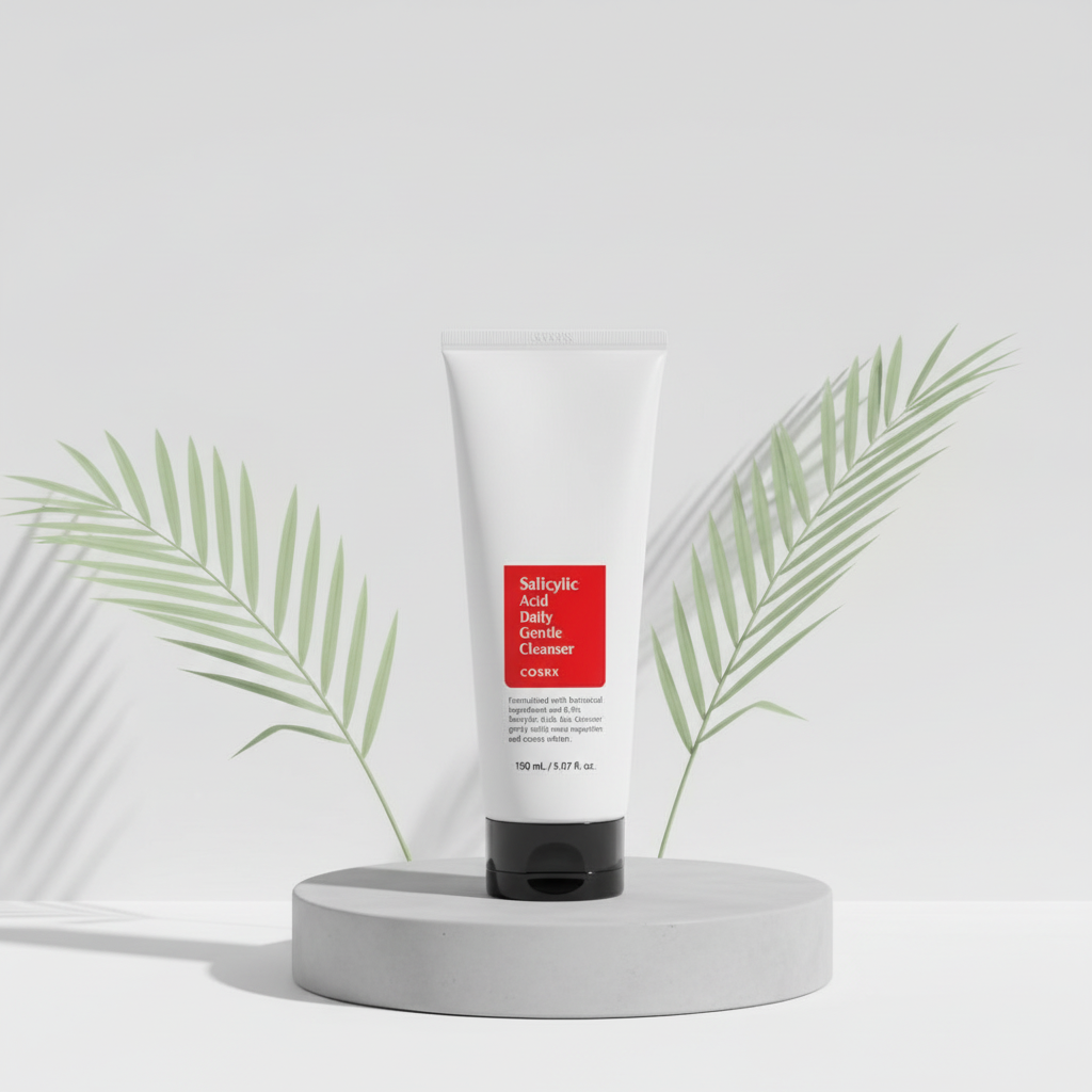 COSRX - Salicylic Acid Daily Gentle Cleanser, Čisticí pěna s kyselinou salicylovou - 150 ml