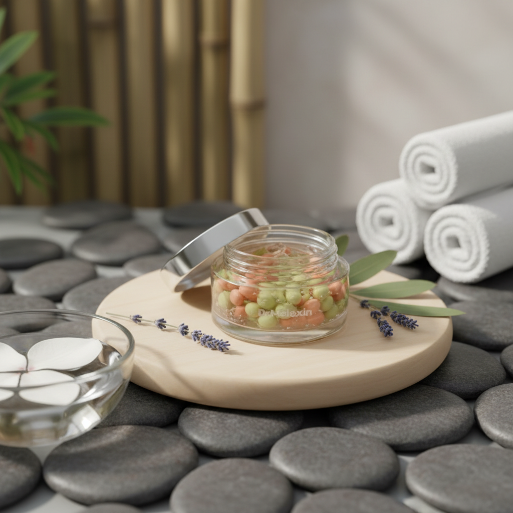 Dr.Melaxin - Cactox Pore Relief Dual Capsule Cream - Inovativní kapslový krém zaměřený na rozšířené póry, nadměrný maz a nerovnoměrnou texturu pleti - 50 ml