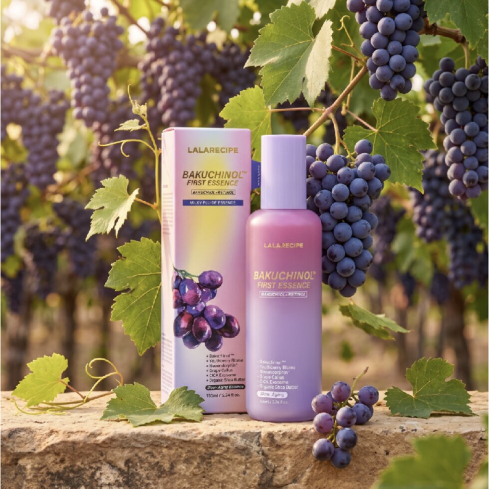 LALARECIPE - Bakuchinol First Essence – Podkladová esence s bakuchinolem - 155 ml
