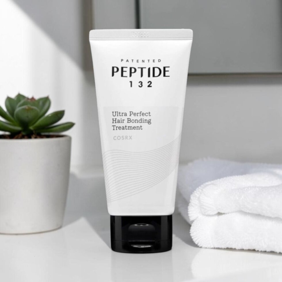 COSRX - Peptide 132 Ultra Perfect Hair Bonding Treatment - Peptidový kondicionér pro intenzivní regeneraci a posílení vlasů - 120 ml