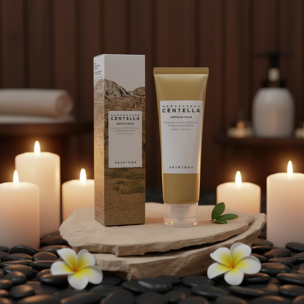 Skin1004 Madagascar Centella Ampoule Foam - Čisticí pěna s centellou -125ml